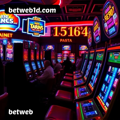 Tabela RTP dos jogos de cassino da betweb